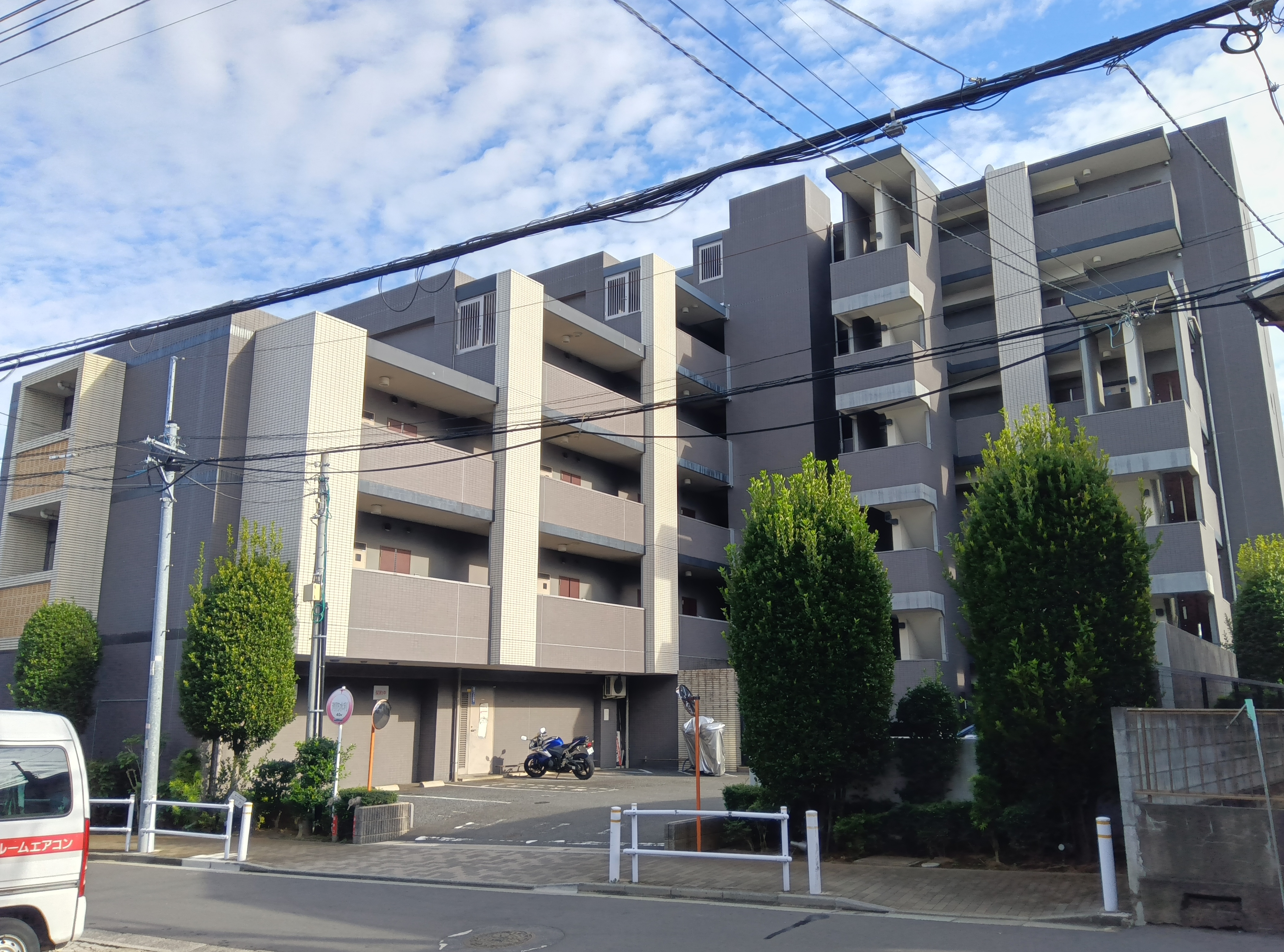 板橋区若木１丁目メゾンメイプル月極駐車場募集 ラポール上板橋駐車場｜ 月極駐車場ナビ