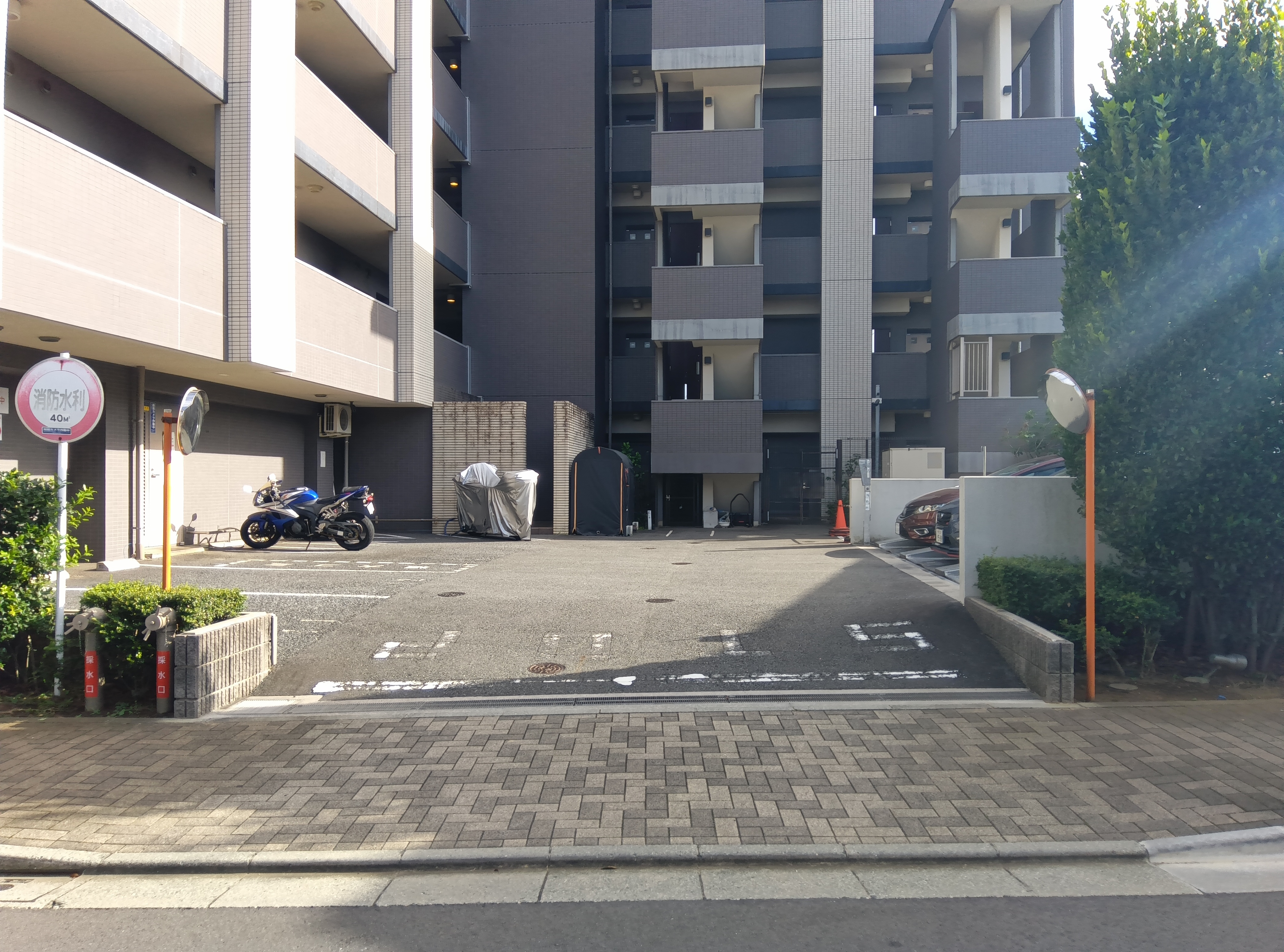 ラポール上板橋駐車場｜ 月極駐車場ナビ