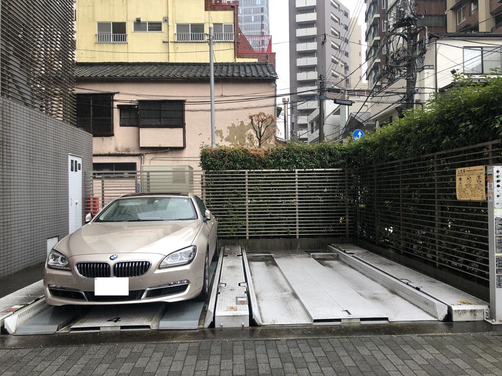 イトーピア白金高輪壱番館駐車場｜ 月極駐車場ナビ