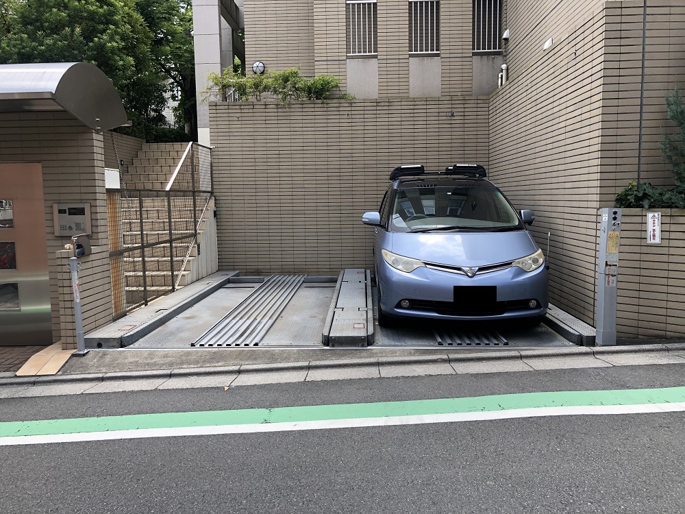 セボン中目黒駐車場｜ 月極駐車場ナビ