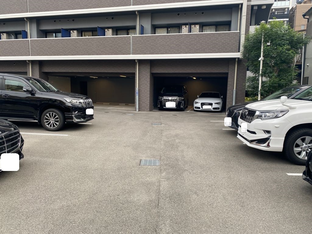 M-RESIDENCE新大阪Garden駐車場｜ 月極駐車場ナビ