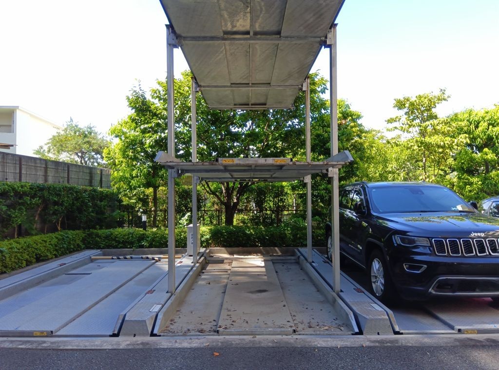 車の駐車場 タイガー上社4丁目駐車場（月極駐車場）|愛知県名古屋市名東区上社四