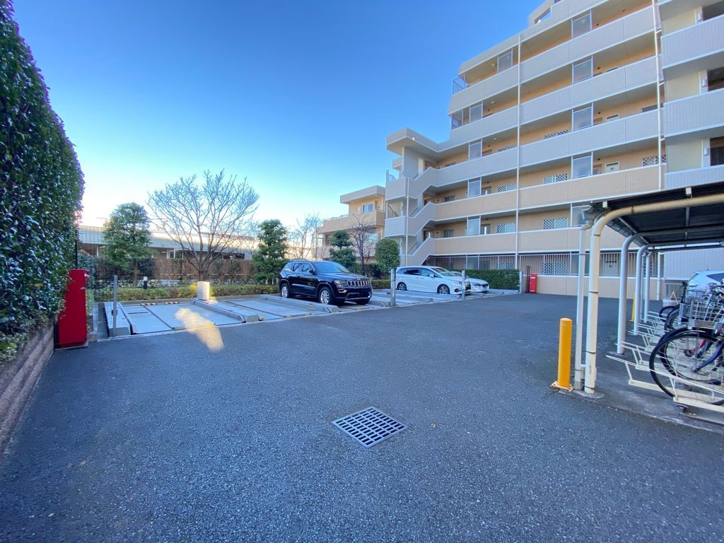 グランスイート桜新町駐車場｜ 月極駐車場ナビ