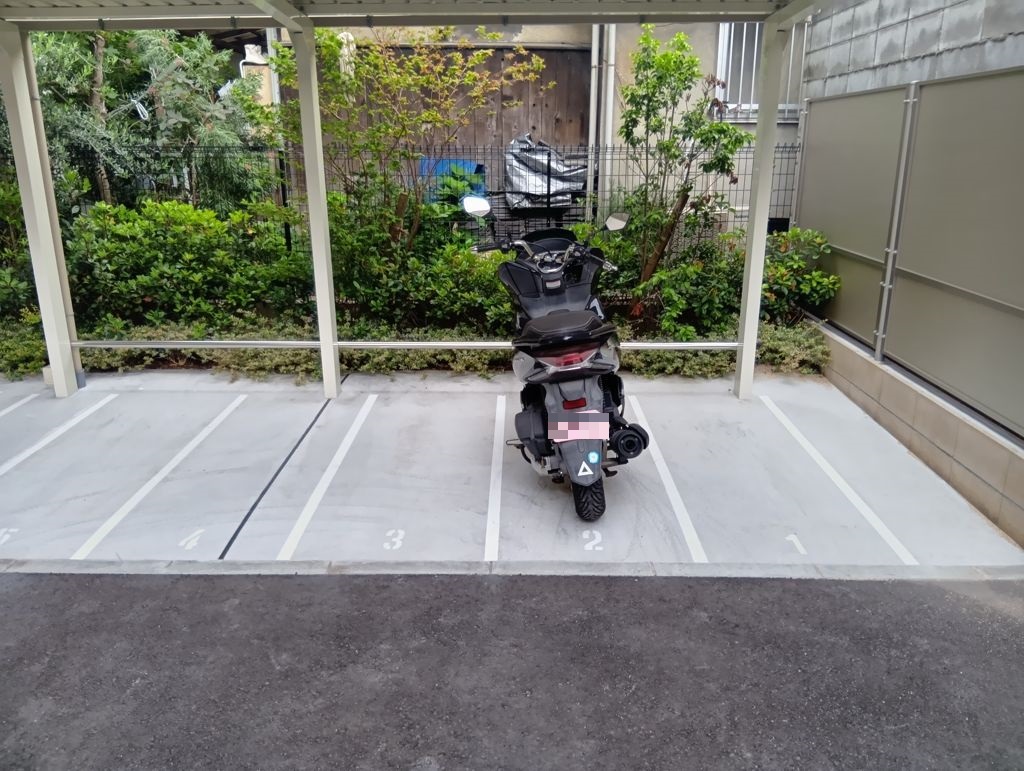 アーバンパーク田辺（バイク）駐車場｜ 月極駐車場ナビ