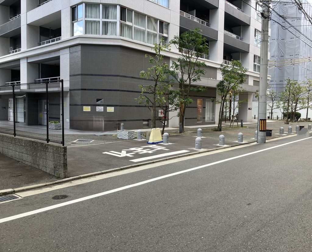 KDXレジデンス大濠ハーバービュータワー（バイク）駐車場｜ 月極駐車場ナビ