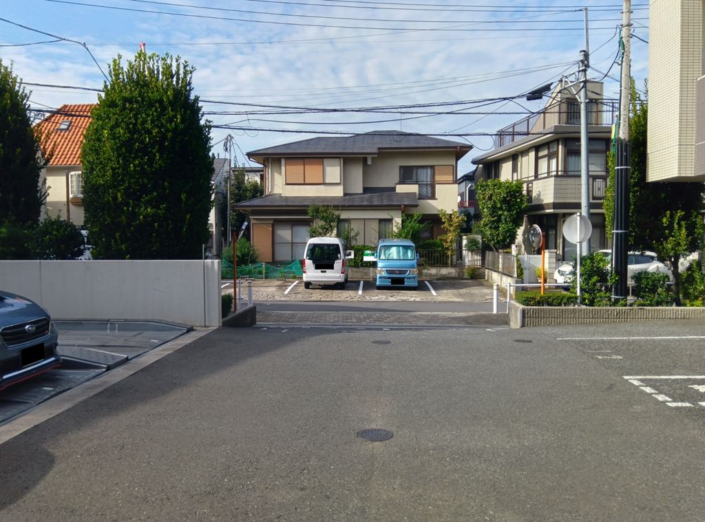 ラポール上板橋駐車場｜ 月極駐車場ナビ