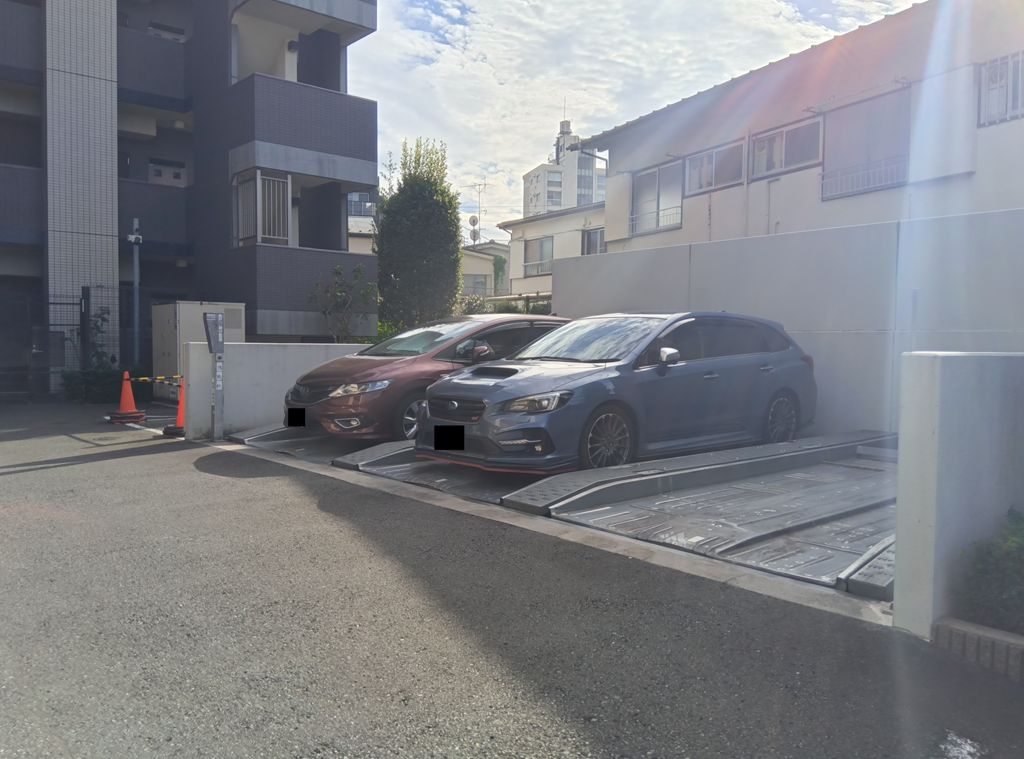 ラポール上板橋駐車場｜ 月極駐車場ナビ
