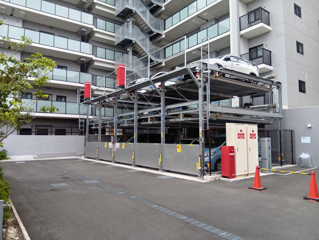 ブランニードタワー長居ガーデンスクエア駐車場｜ 月極駐車場ナビ