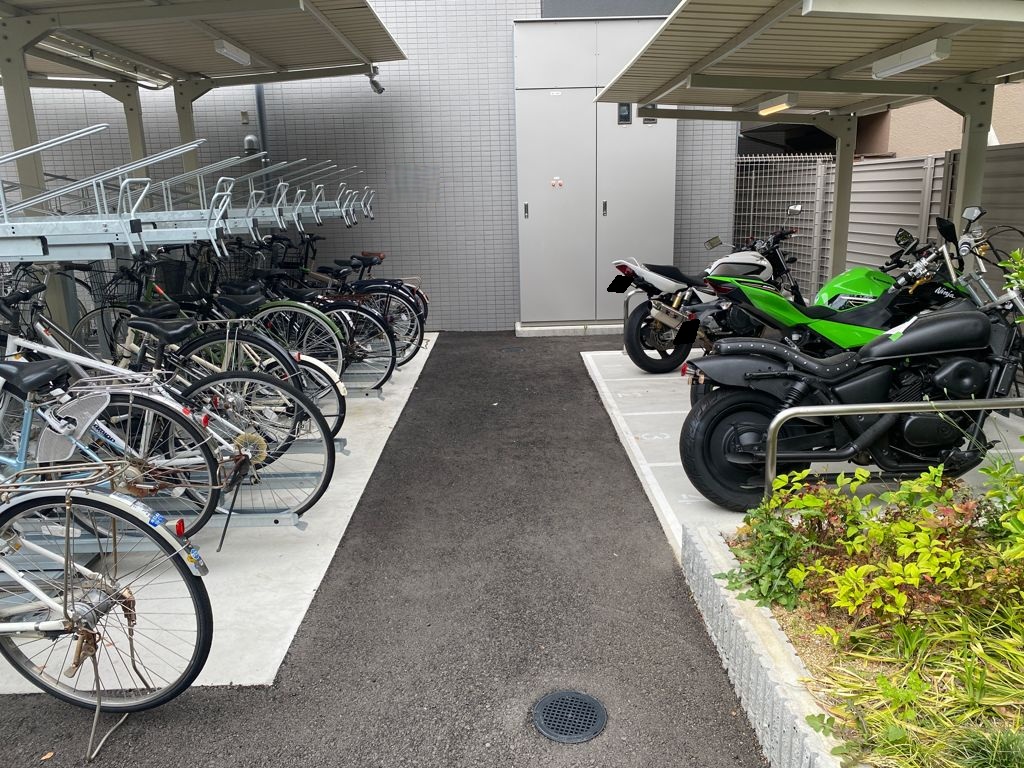 ArtizA淡路（バイク）駐車場｜ 月極駐車場ナビ