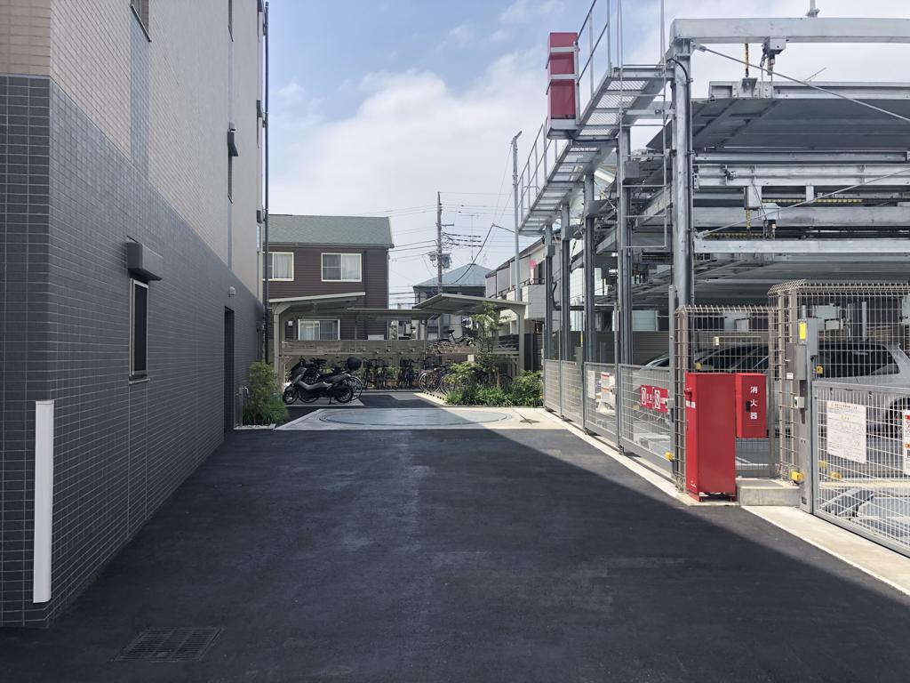 N-stage Matsudo駐車場｜ 月極駐車場ナビ