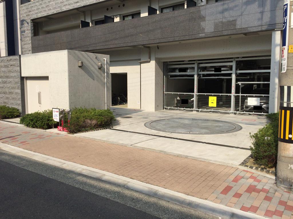 S Residence江坂駐車場 月極駐車場ナビ