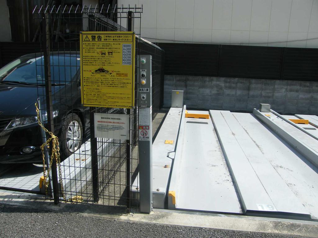 ドゥーエ森ノ宮駐車場｜ 月極駐車場ナビ