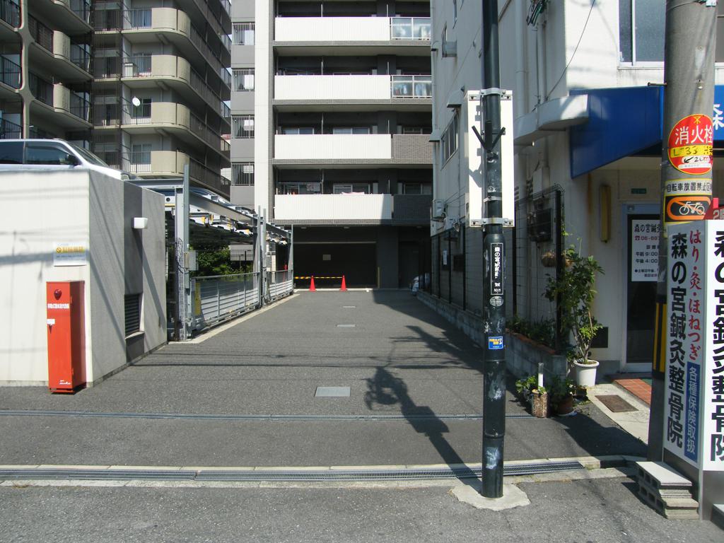 ドゥーエ森ノ宮駐車場｜ 月極駐車場ナビ