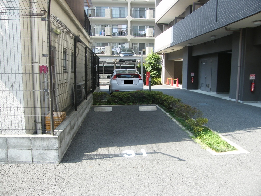 ドゥーエ森ノ宮駐車場｜ 月極駐車場ナビ